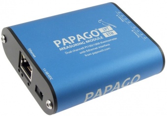 Papago 2PT_ETH - Ethernet PT100/PT1000 Thermometer with Web Server, SNMP, email